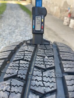 2 kola ford custom zimní obutí + 4ks TPMS 2019 a mladší - 6