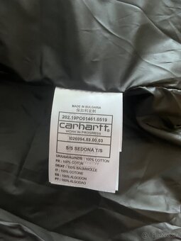 PRODÁM Carhartt péřovou bundu - 6