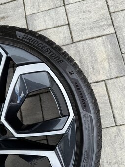 Originální sada zimních kol Škoda Octavia IV - Altair 19" - 6