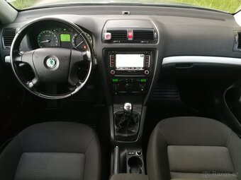 OCTAVIA II 1.6MPI BENZÍN 75KW R.V10/2008 186900KM TOP VÝBAVA - 6