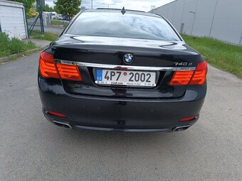 BMW 740 xd 225kW 2011 najeto200tkm ACC,komforní sedačky,N.V. - 6