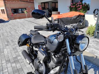 Yamaha xv 950r Bolt top stav - 6
