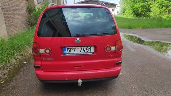 Volkswagen Sharan, 1,9TDi 85kw bez DPF, 7 míst - 6