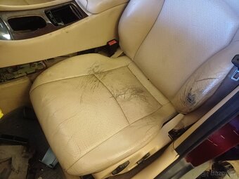 Kompletní interiér na Mercedes w203 - 6