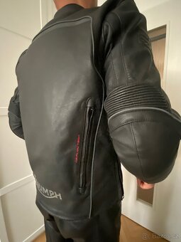 Moto kombinéza triumph Vel. L - 6