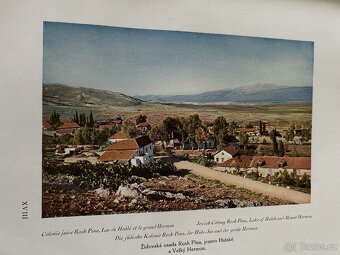 Kniha Palestina a Zajordání, 1927 - 6