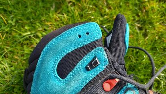 Trekové boty Alpine Pro Cassiel vel. 40 s membránou PTX - 6
