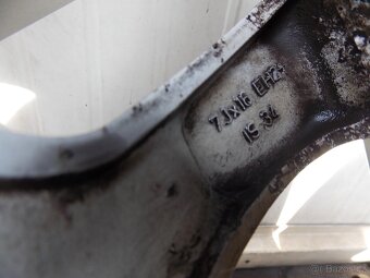 Alu kola BMW + zimní pneu 205/55 R16 - 6