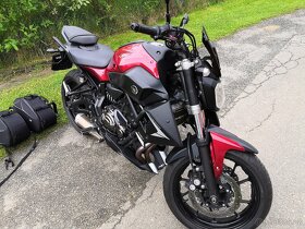 Yamaha MT-07,Top Stav, r. v 2017,ČR - 6