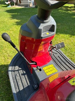 Prodej traktrůrku Rider XF 140 HD - 6