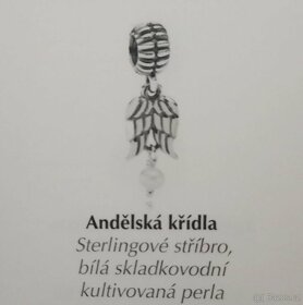 Stříbrné přívěsky originál Pandora - 6