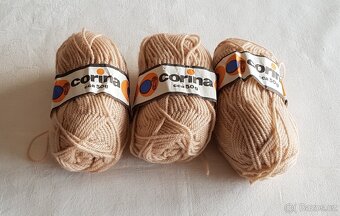 Pletací příze – klubíčka Corina (10x50 g) - 6
