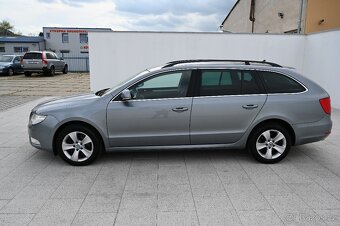 Škoda Superb 2.0TDI 103KW Ambition 5/2012 - 6