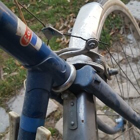 Krásné retro vintage kolo Favorit cca 40 let staré - 6
