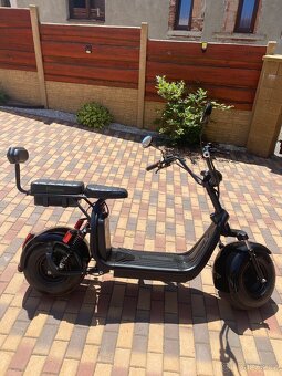 Elektrická koloběžka EcoWheel GR7+ 1000W - 6