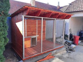 Prodam novy kotec pro psa - 6