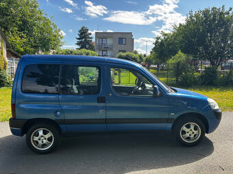 Peugeot Partner 2.0HDi 66kW, Klima,Tažné,1. Majitel,Nová STK - 6