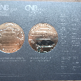 2x PSM ČNB 500 Kč Tatra 603 2023 BK + Proof - 6