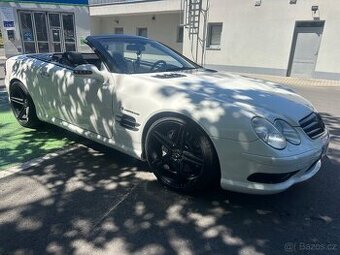 Mercedes-Benz SL 55 AMG KOMPRESSOR 500PS, najeto:109tis.km - 6