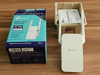 Extender TP-Link RE315 AC1200 Wi-Fi 5 - 6