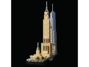 Prodám LEGO Architecture 21028 New York City - 6