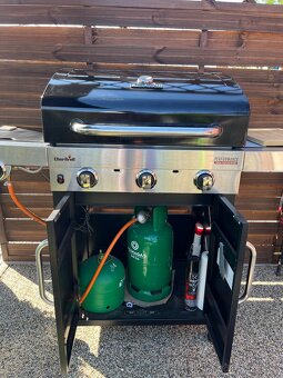 Prodám plynový gril Char-Broil Performmance Tru-Infrared - 6