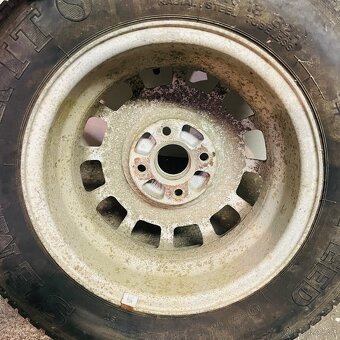 Orig. ALU 13” VW Audi 2 kusy - 6