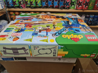 LEGO® DUPLO® 10875 Nákladní vlak + dárek - 6
