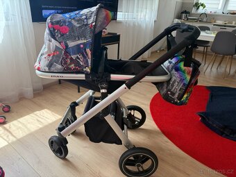 Kočarek Neonatto pure 3 v 1 +izofix, stav, po 1 dítěti - 6