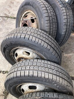 205/75 R16 C ZIMNÍ PNEU + KOLA NISSAN ATLEON LEVNĚ - 6