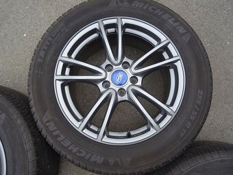 Alu disky na Ford Kuga, 17", 5x108,ET 43, letní sada - 6