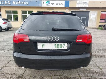 Audi A6 C6 Avant 3.0 TDi quattro - náhradní díly - 6