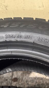 Zimní pneu 245/50/18 Pirelli Sottozero 3 - 6