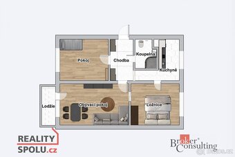 Prodej, byty/3+1, 72 m2, Severní 1167, 36301 Ostrov, Karlovy - 6