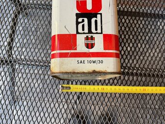 Plechovka od oleje TRYSK - 6