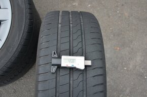 Alu kola 16", 5x100mm + pneumatiky 195/50 R16 - 6