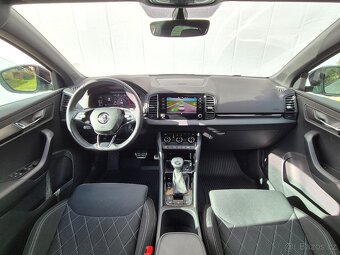 ŠKODA Karoq 1.5TSI 110kW DSG SportLine Plus 2021 ČR 1.majite - 6