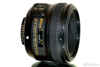 Nikon AF-S Nikkor 1,8/50mm G + UV Kenko 58mm - 6