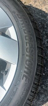 Originální alu kola VW Golf 8 Belmont R17 | Zimní Bridgeston - 6