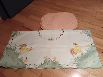 ZLEVNĚNO ubrusy Vánoční +ZDARMA dam Velikonocni - 6