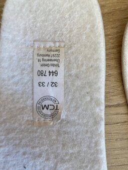 Holinky Tchibo vel 32/33 - 6