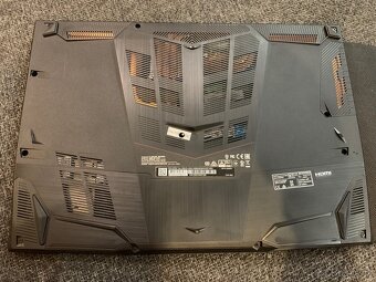 Notebook herní MŠI GF65 thin rtx 2060 - 6