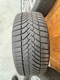 Alu kola AUTEC 17" + zimní pneu SEMPERIT 225/45 R17 – sada - 6
