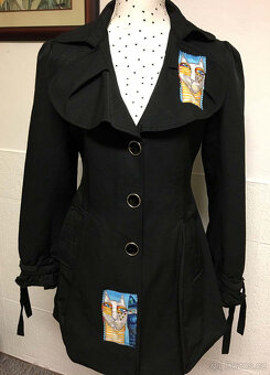 3 a 1/2 kocoura = LUXUSNÍ kabát - 6