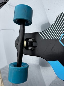 Longboard D-Street Polygon Hex Drop Through - 6