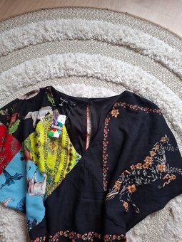 Barevné šaty Desigual - 6