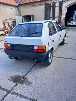 Škoda Favorit 136 ls TP 1989 - 6