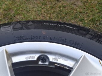 Zimní pneu Nexen Winterguard 225/60/17, 5x 114,3 - 6