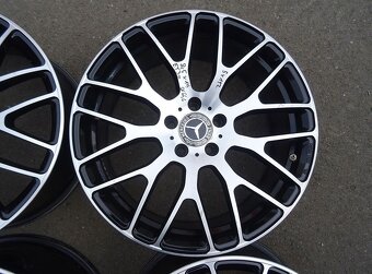 Alu disky na Mercedes, 19",  5x112, ET 30 ,šíře 8,5J - 6