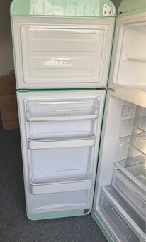 SMEG FAB30 chladnička - levé panty - super stav lednice - 6